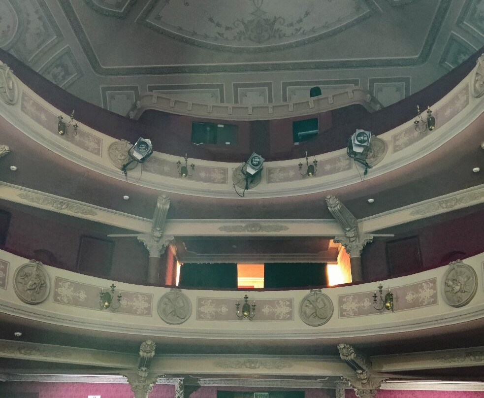 Walk this way Braila-Braila必去景点