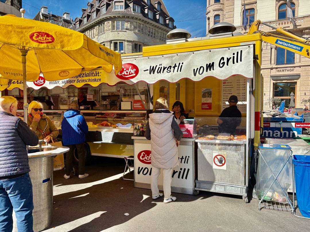 Basler Stadtmarkt-巴塞尔必去景点