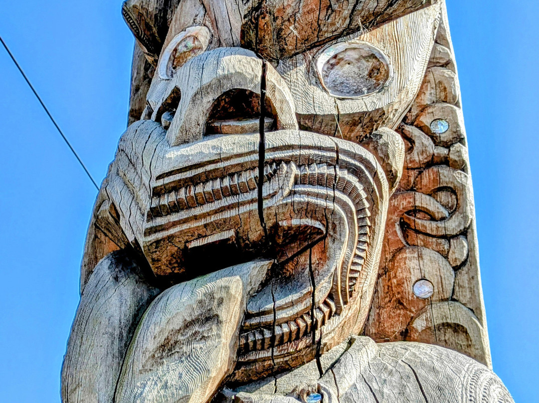 Duncan Totem Poles-邓肯必去景点