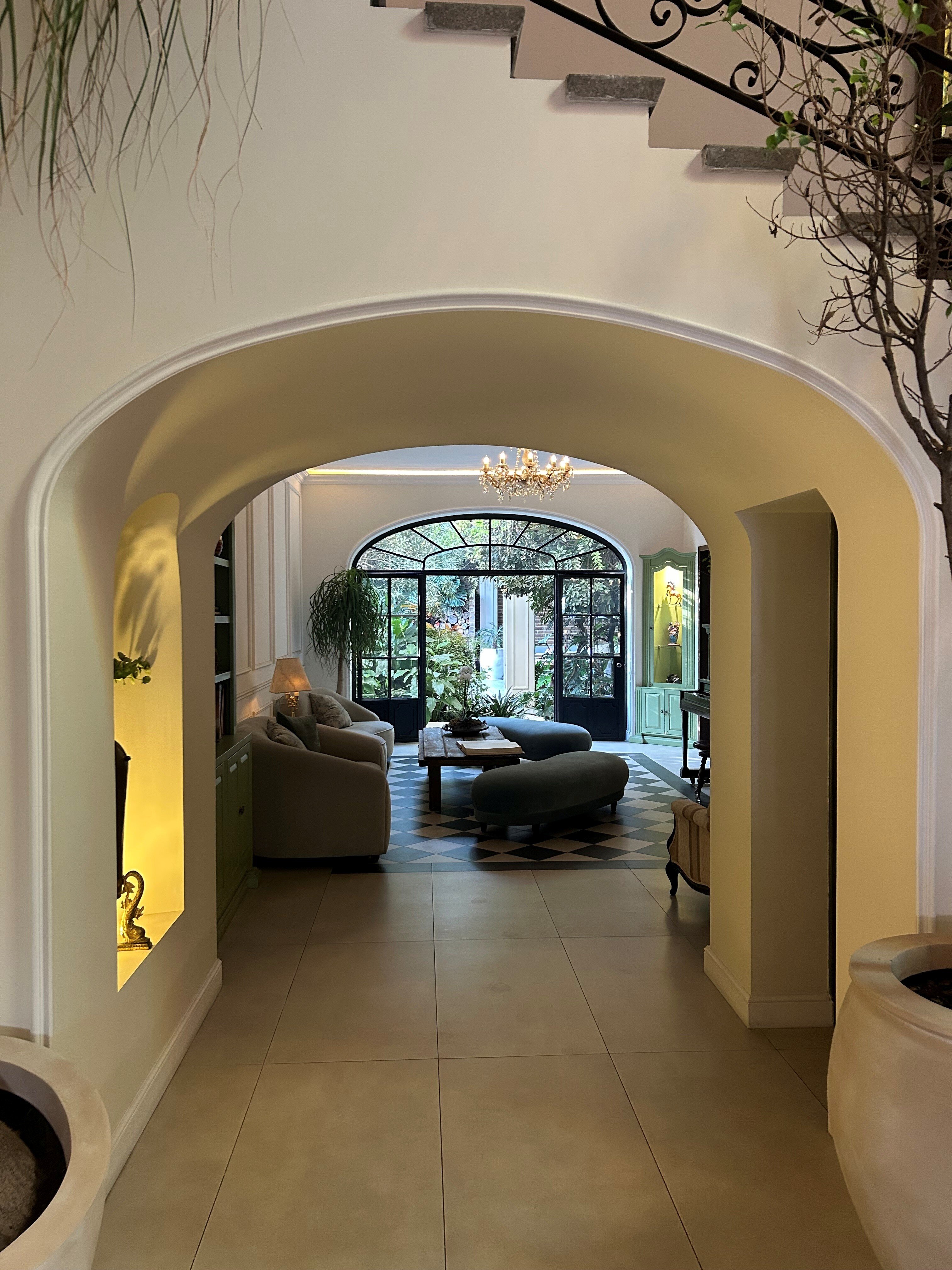 Villa Ganz Hotel Boutique-浴室