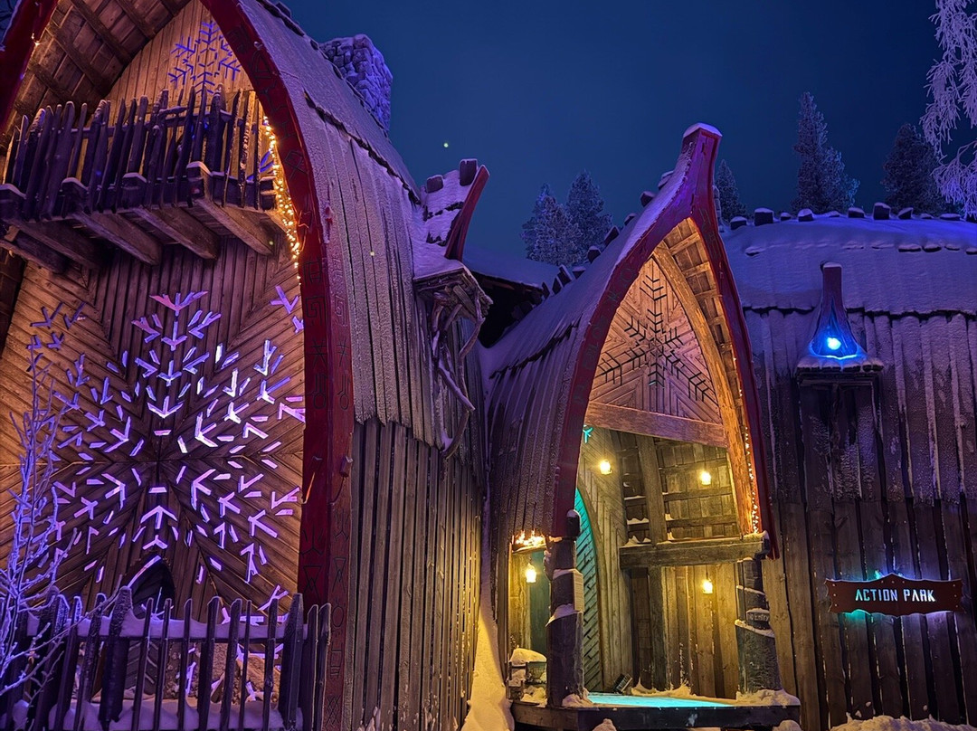 Arcandia-Sirkka必去景点