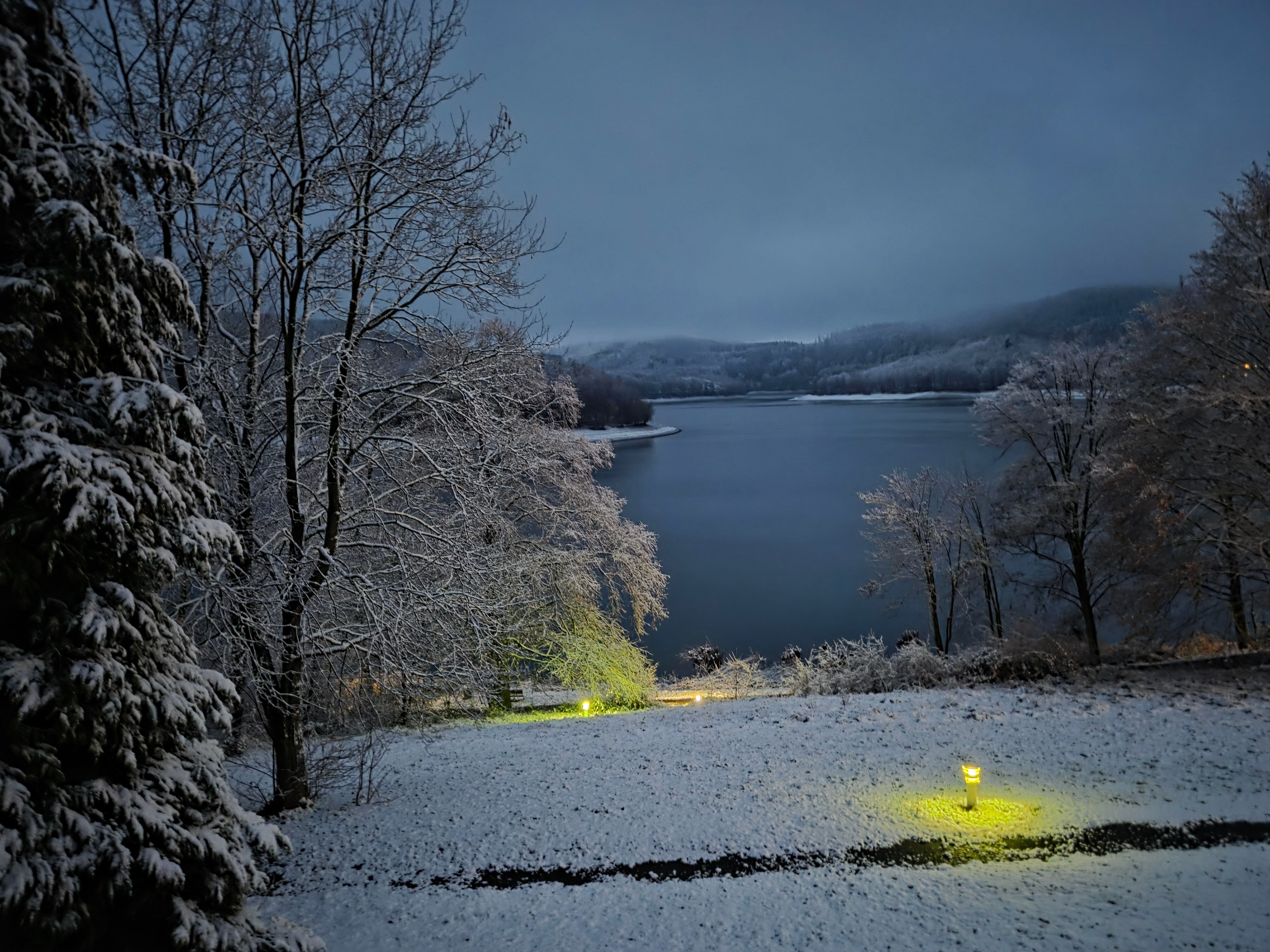 Welcome Hotel Meschede / Hennesee-酒店景观