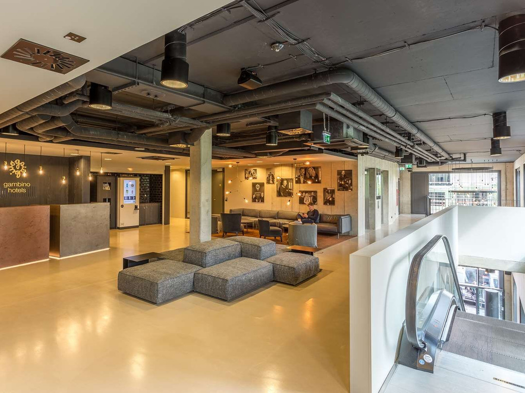 安达赫治酒店住宿-Gambino Hotel Cincinnati