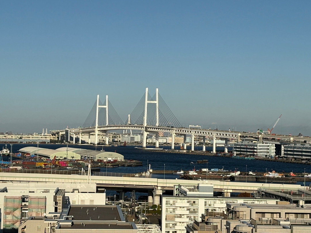Harbor View Park-横滨市必去景点