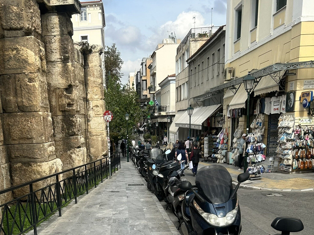 Monastiraki Flea Market-雅典必去景点
