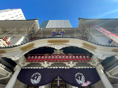 Kazui's Private Kabuki Tour-Ginza必去景点