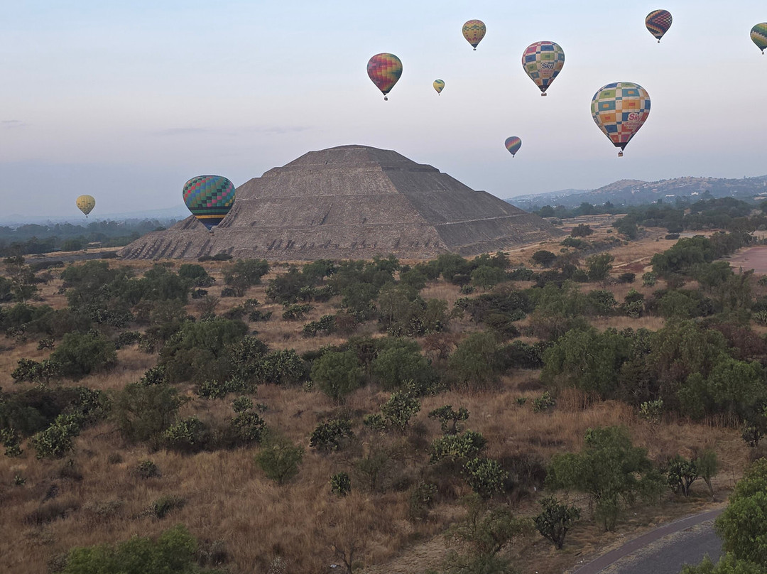 Aventura En Globos-墨西哥城必去景点