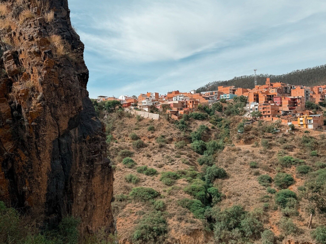 Climbing Sucre-苏克雷必去景点