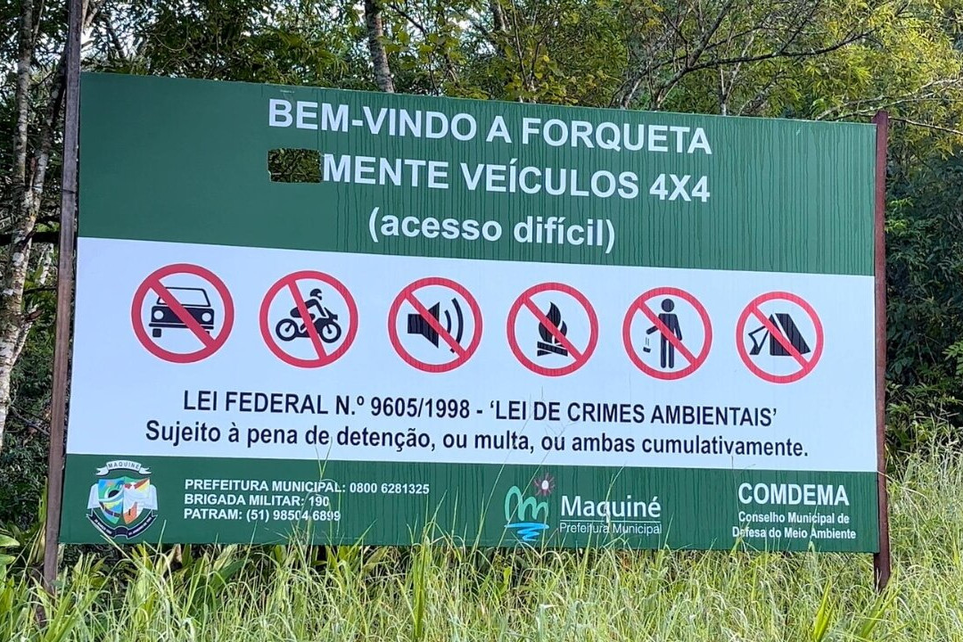 Cascata da Forqueta-Maquine必去景点