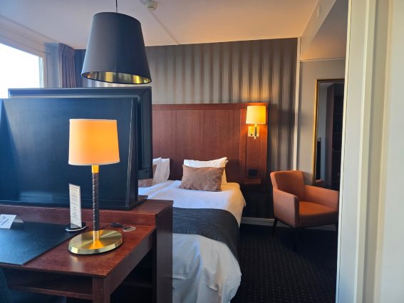 瓦内尔港城市酒店-浴室