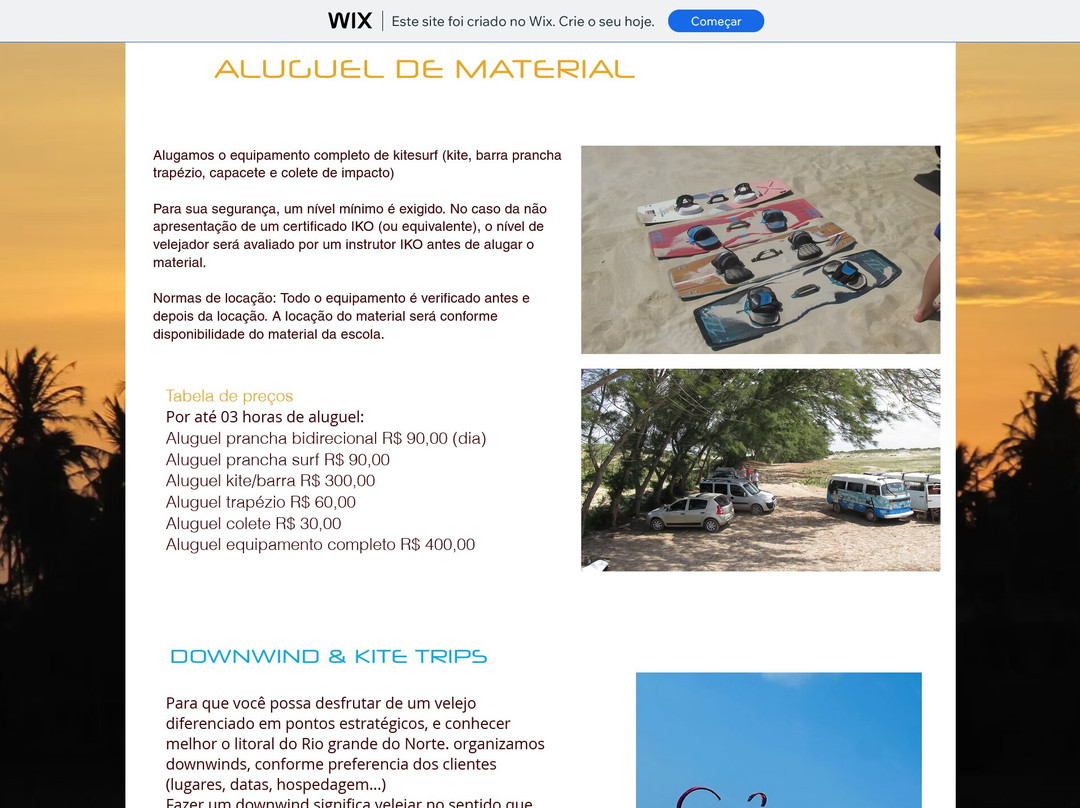 Tribo do Kite-Sao Miguel do Gostoso必去景点