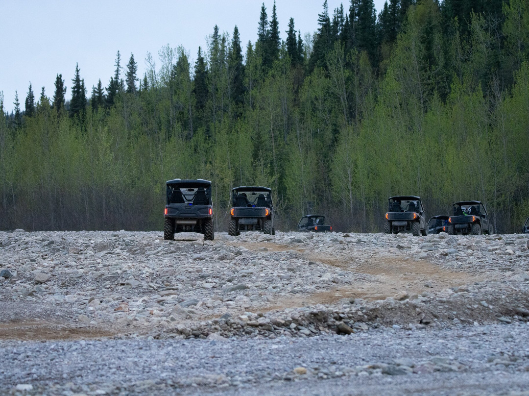 Black Diamond ATV Tours-德纳利国家公园和自然保护区必去景点