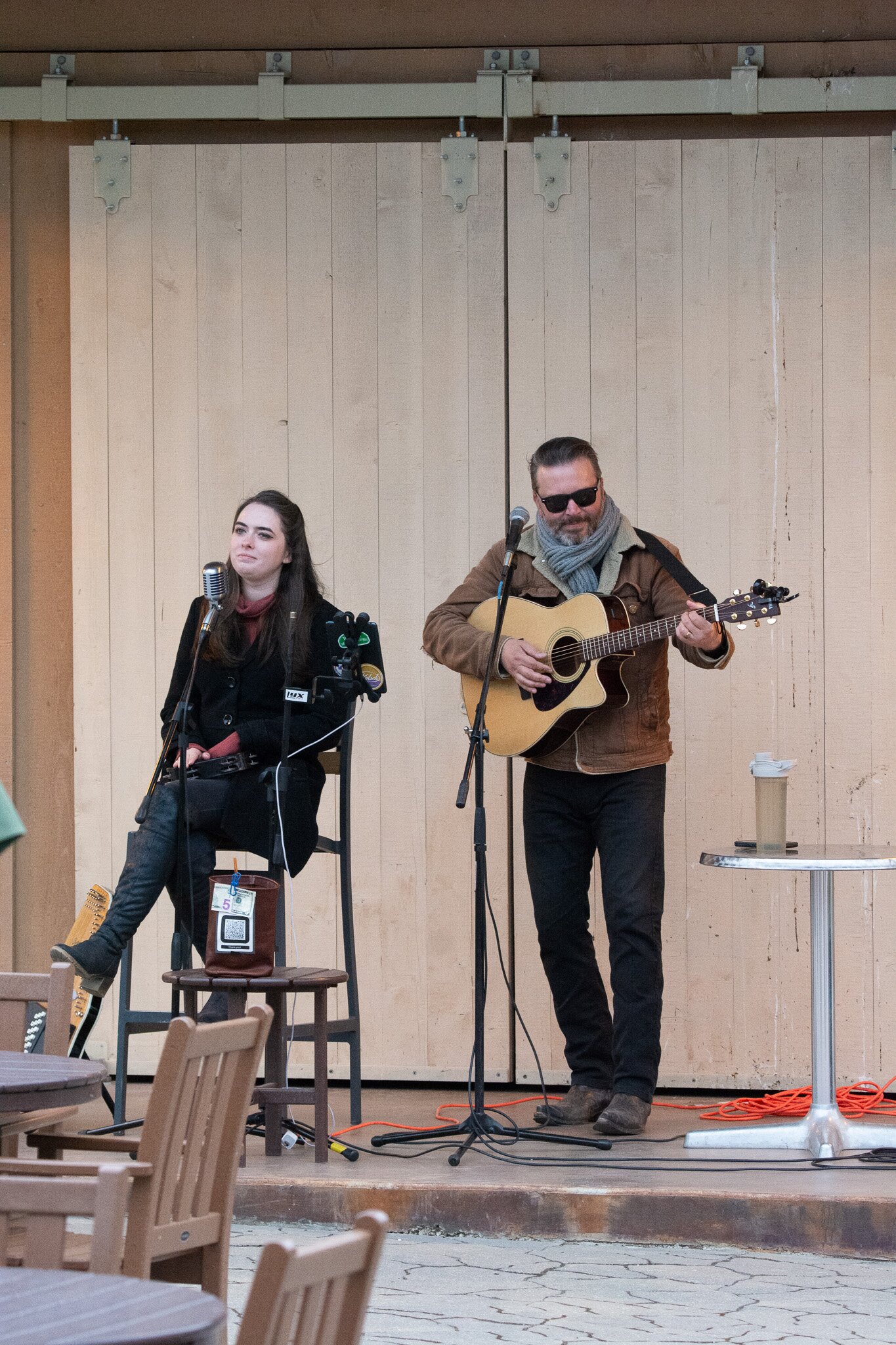 麦金利木屋度假村-浴室