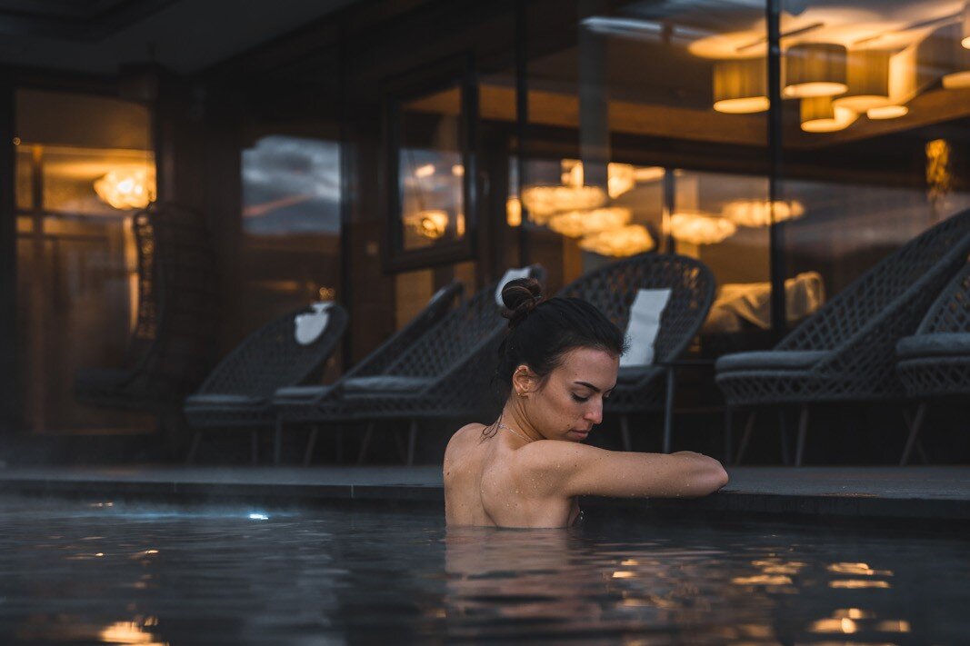 Hotel Tirolerhof-泳池