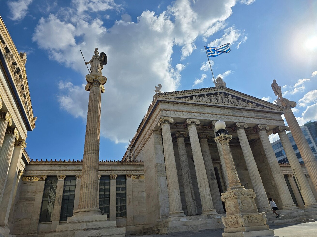 The Academy of Athens-雅典必去景点