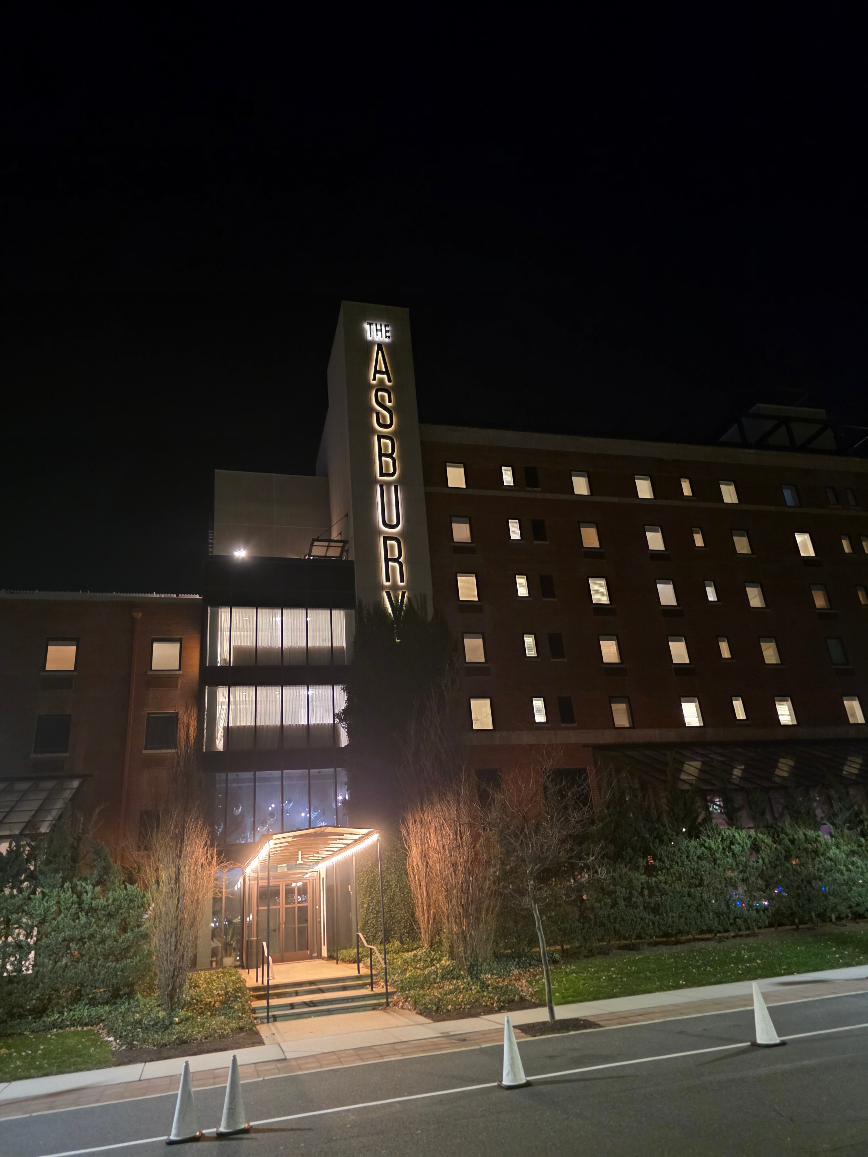 The Asbury Hotel-浴室