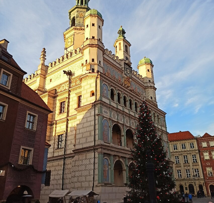 Ratusz Poznański-波兹南必去景点