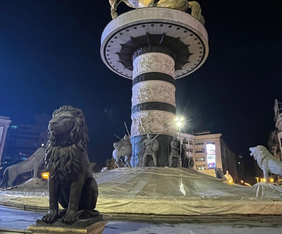Macedonia Square-斯科普里必去景点