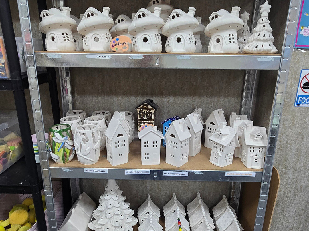 The Little Biscuit Pottery Painting Studio-Morley必去景点