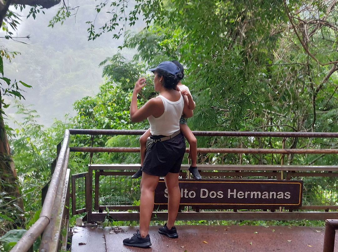 Salto Dos Hermanas-伊瓜苏港必去景点