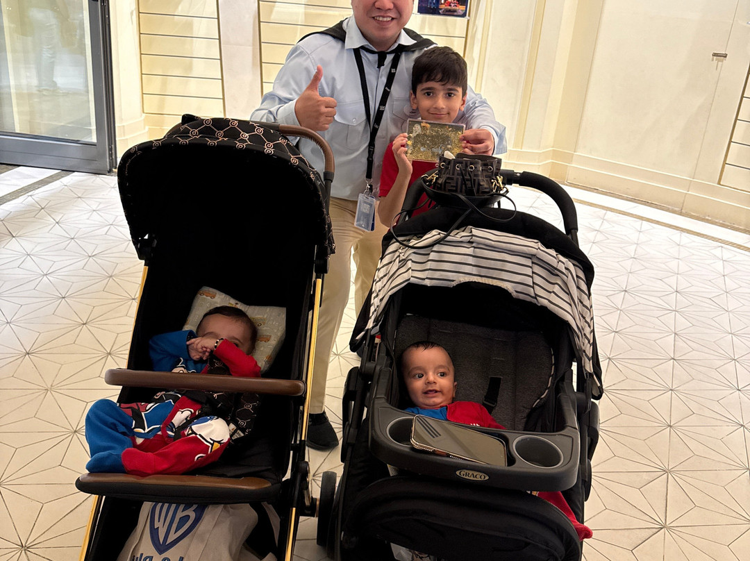 Warner Bros World Abu Dhabi-阿布扎比必去景点