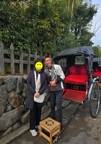 惠比寿屋人力观光车 京都岚山总本店-京都市必去景点