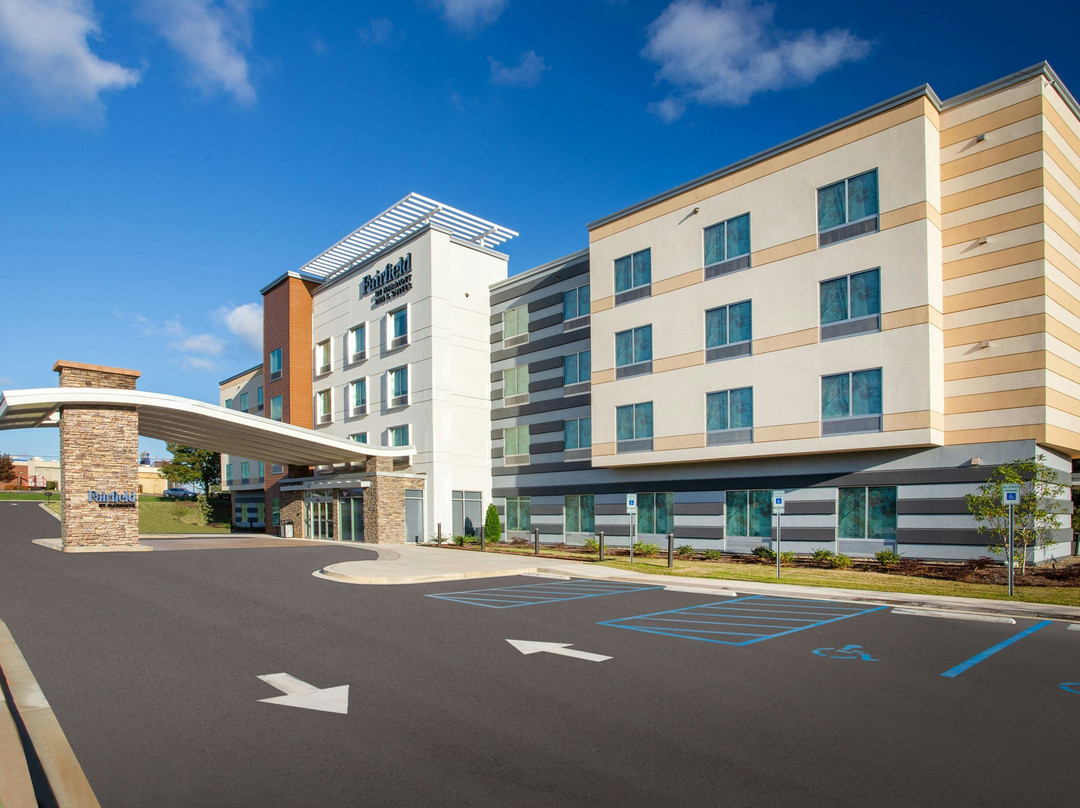 Fairfield Inn & Suites Greenville Spartanburg/Duncan主图