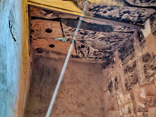 Temple of Ramesses III, Karnak-卢克索必去景点