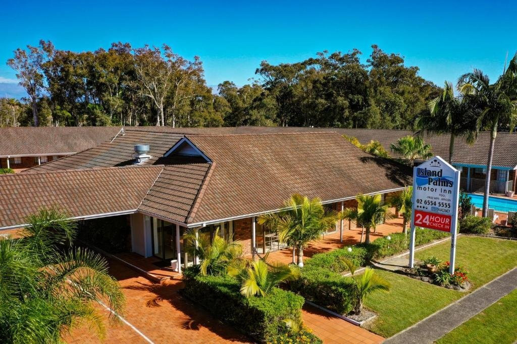 棕榈岛汽车旅馆