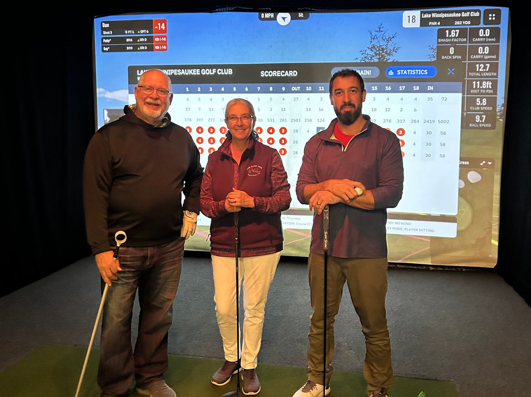 Studio18 Indoor Golf & Games-沃尔夫伯勒必去景点