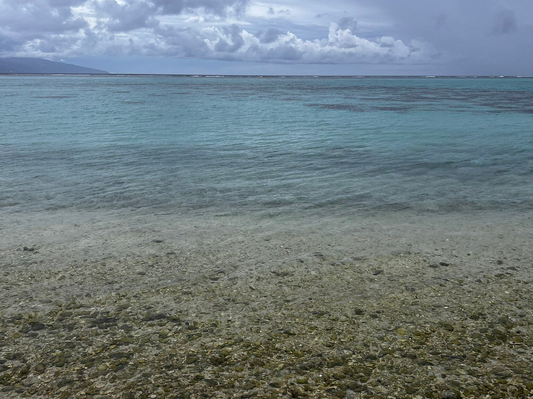 Plage Publique de Temae-莫雷阿岛必去景点