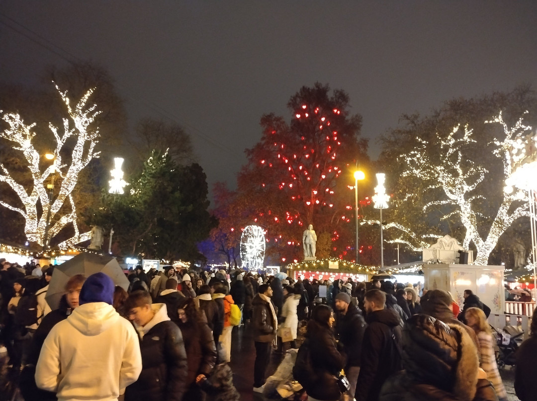 Wiener Christkindlmarkt-维也纳必去景点