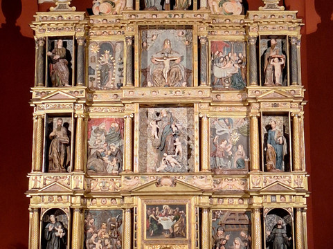 Iglesia de Santa Maria la Mayor de San Gil 