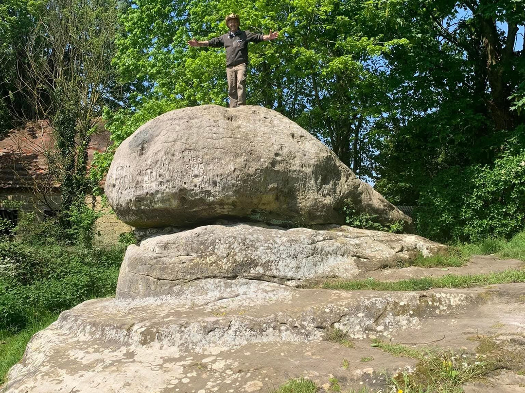 Chiding Stone-Chiddingstone必去景点