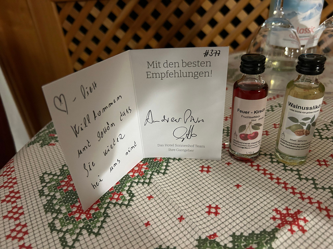 Hotel Sonnenhof Lam主图