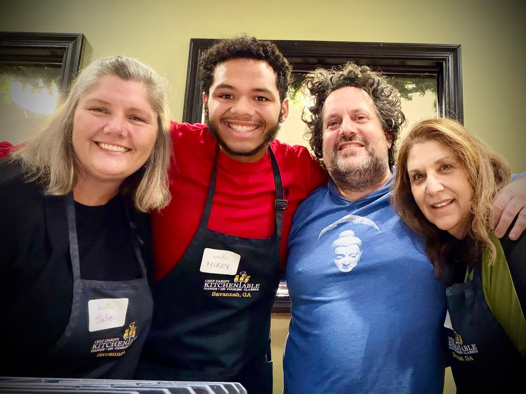 Chef Darin's Kitchen Table Hands-On Cooking Classes-萨凡纳必去景点
