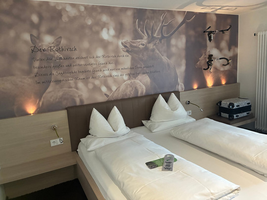 基瑞巴赫尔酒店主图