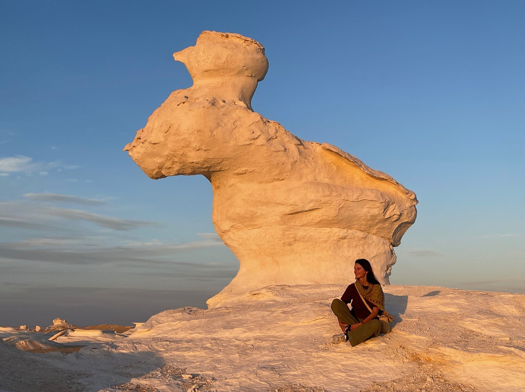 White Desert Tour Egypt-Bahariya Oasis必去景点