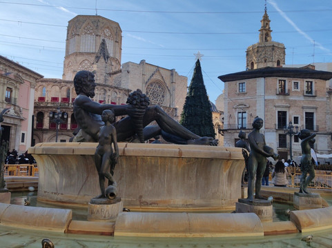 Valencia In Italiano-巴伦西亚必去景点