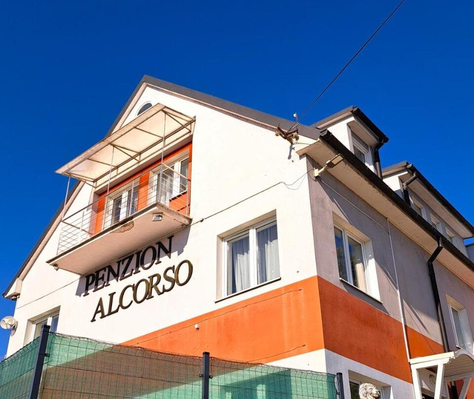 Horny Harmanec酒店住宿-Al Corso Pension