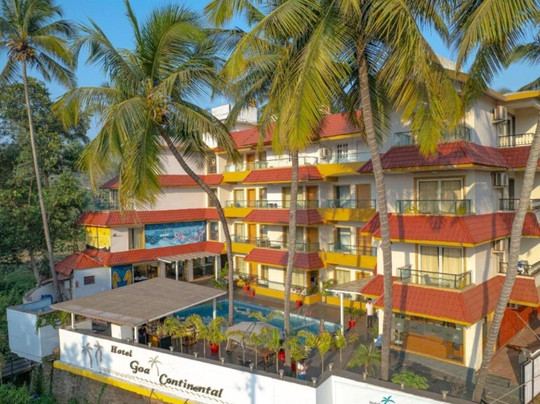 Perfectstayz Premium Goa Continental
