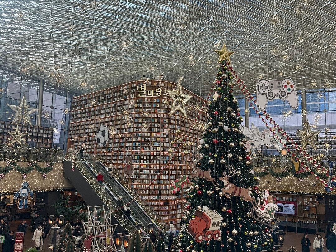 Starfield Library-首尔必去景点