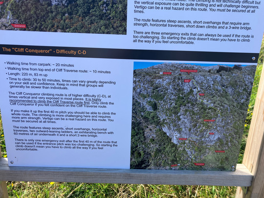 Via Ferrata Takaka Hill-Takaka Hill必去景点