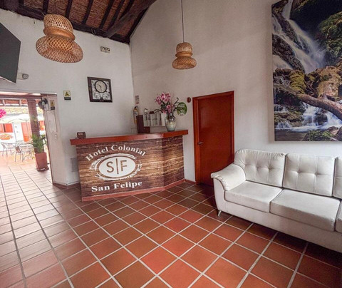 Giron酒店住宿-Hotel Colonial San Felipe