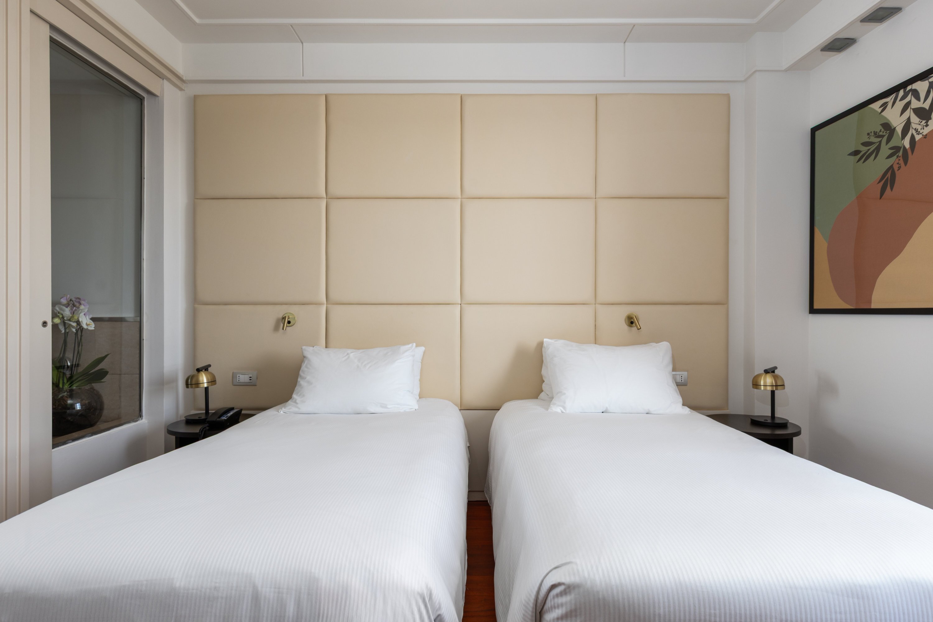 希尔顿佛罗伦斯都会酒店-客卧