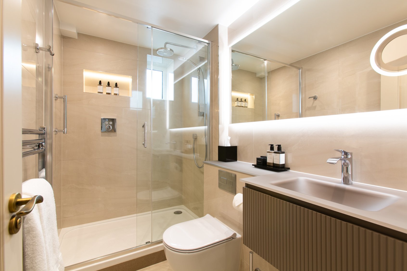 拉思伯恩乡间房屋-浴室