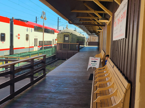 South Bay Historical Railroad Society-圣克拉拉必去景点