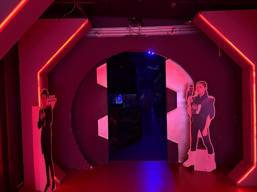 Playsquare Laser Tag Central Eastville-曼谷必去景点