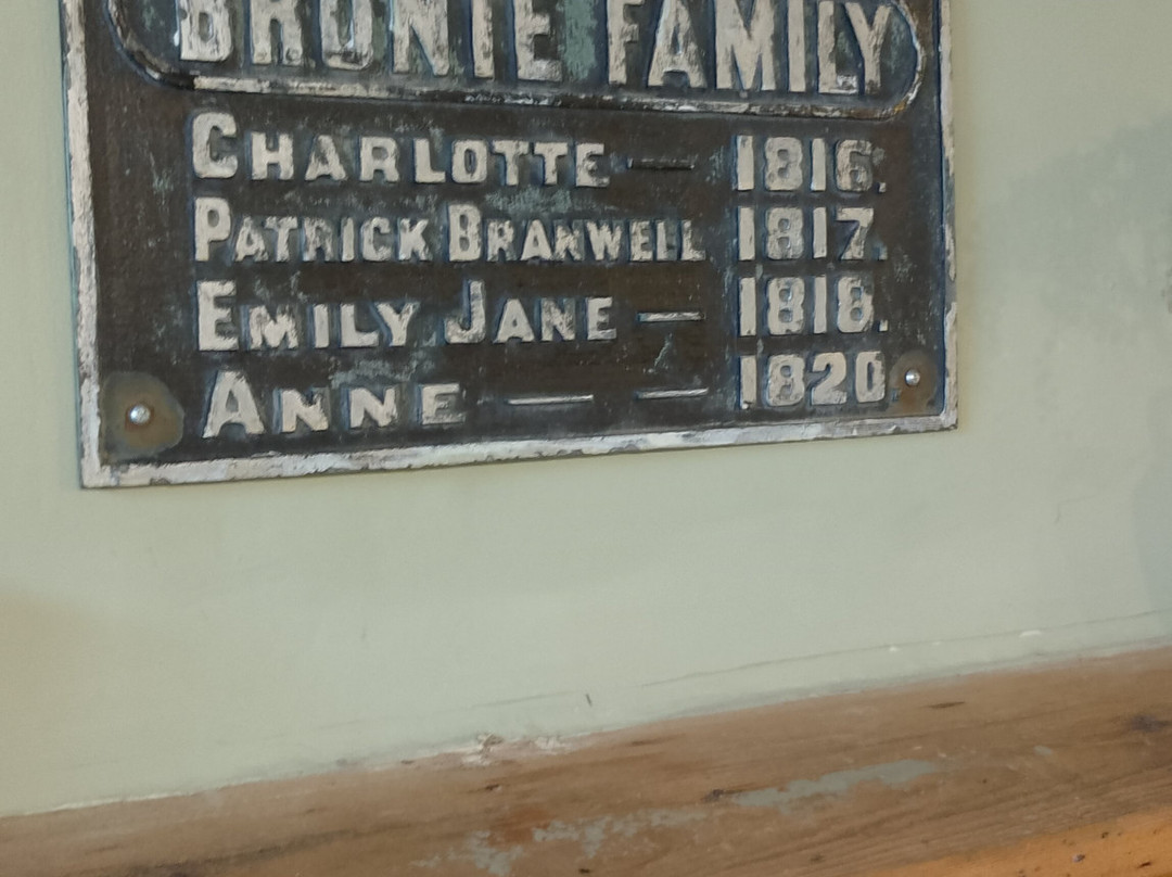 The Brontë Birthplace-Thornton必去景点