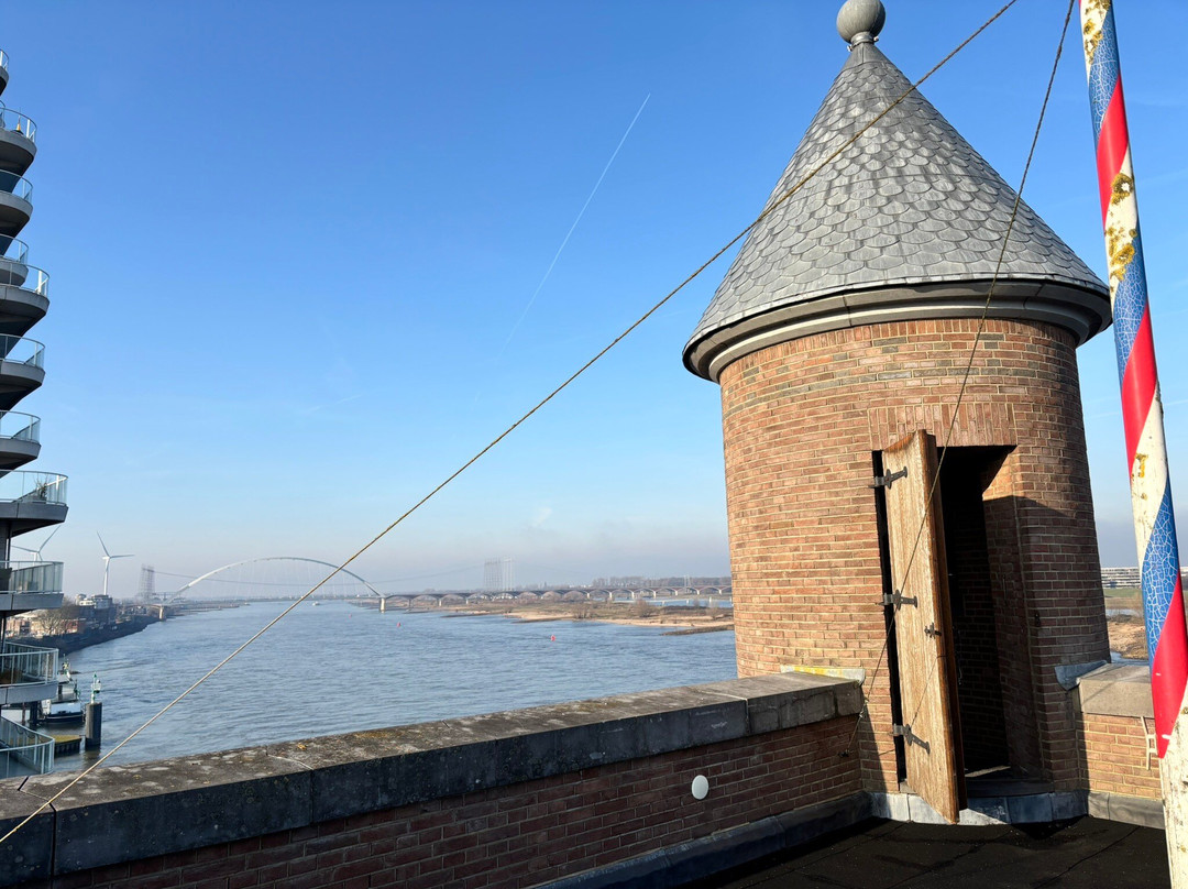 Landhoofd Spoorbrug Nijmegen-奈梅亨必去景点